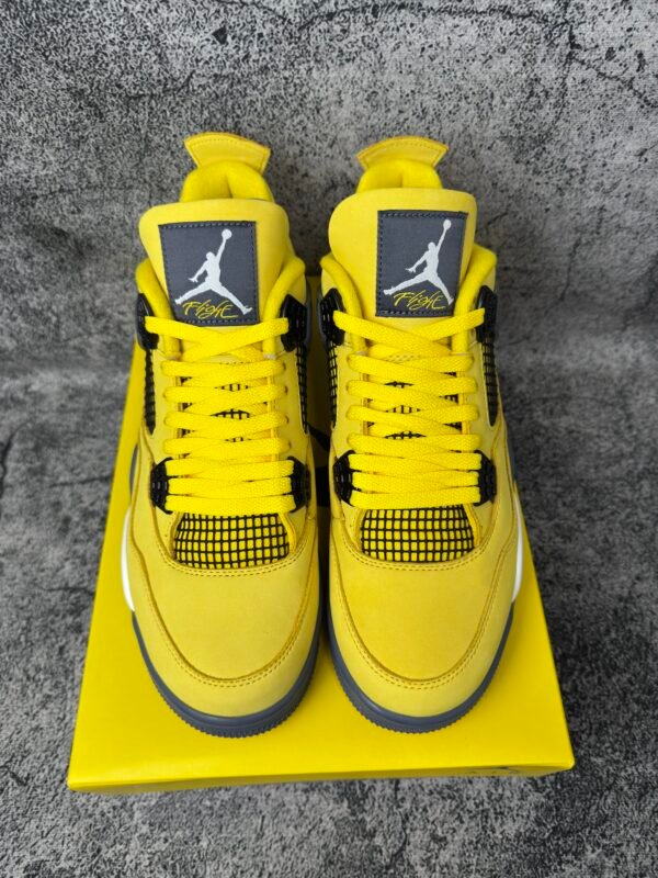 Jordan 4 Retro Lightning
