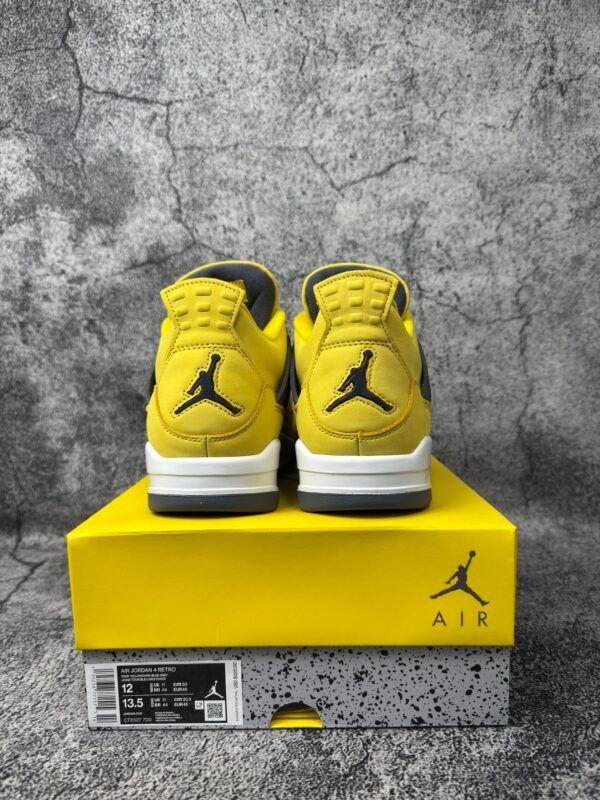 Jordan 4 Retro Lightning
