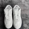 Chanel Low Top Trainer Reflective White Suede
