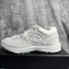 Chanel Low Top Trainer Reflective White Suede