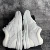 Chanel Low Top Trainer Reflective White Suede