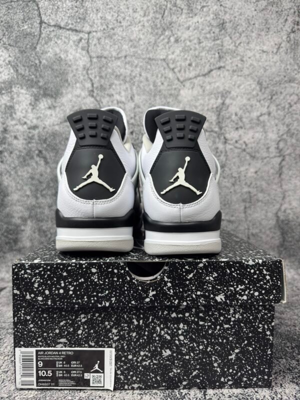 Jordan 4 Retro Military Black