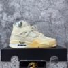 Jordan 4 Retro Off-White Sail