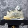 Jordan 4 Retro Off-White Sail