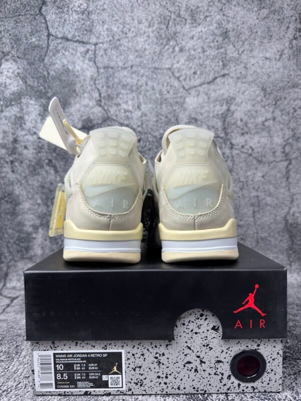 Jordan 4 Retro Off-White Sail