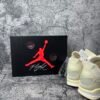 Jordan 4 Retro Off-White Sail