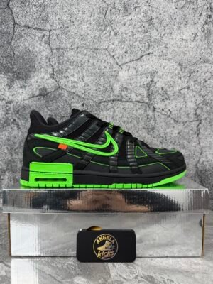 IMG_1369 Nike Air Rubber Dunk Off-White Green Strike