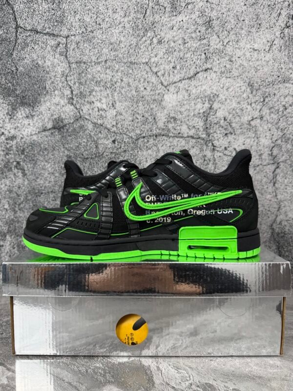 Nike Air Rubber Dunk Off-White Green Strike