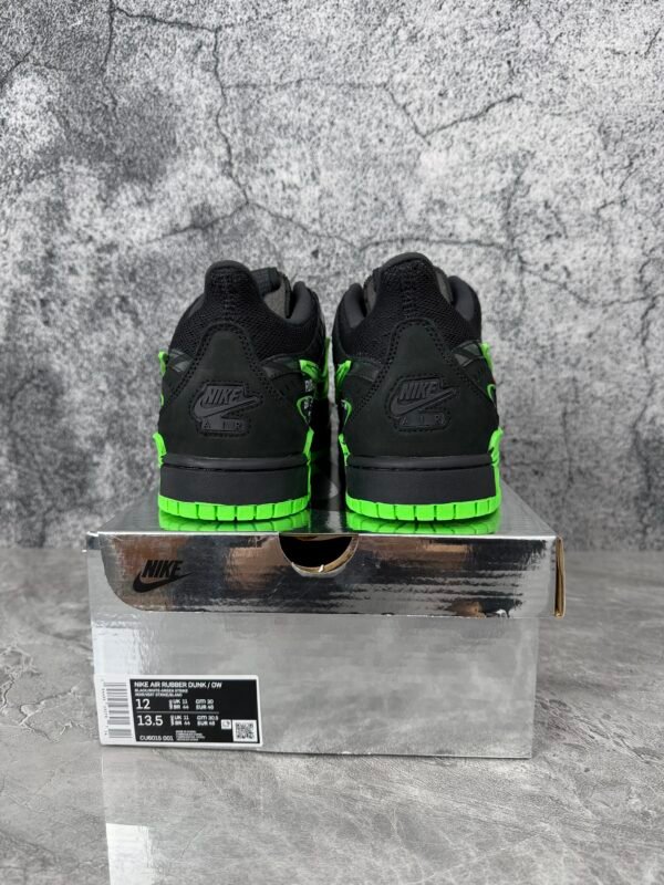 Nike Air Rubber Dunk Off-White Green Strike