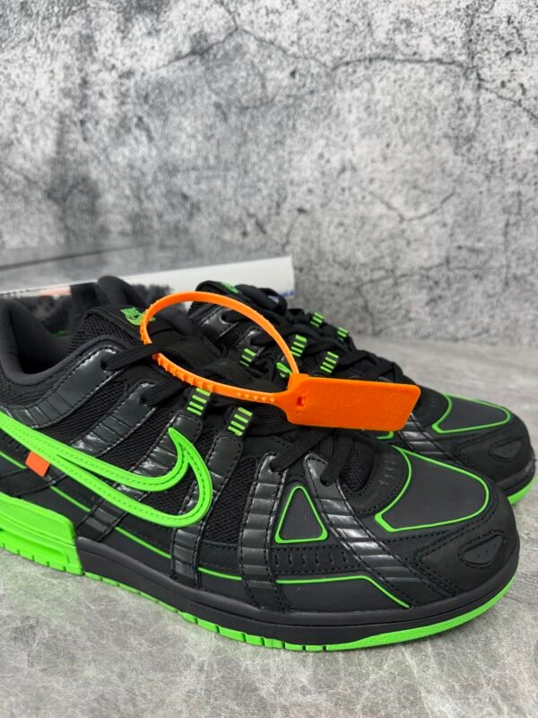 Nike Air Rubber Dunk Off-White Green Strike