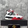 Jordan 4 Retro Fire Red