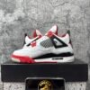 Jordan 4 Retro Fire Red