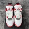 Jordan 4 Retro Fire Red