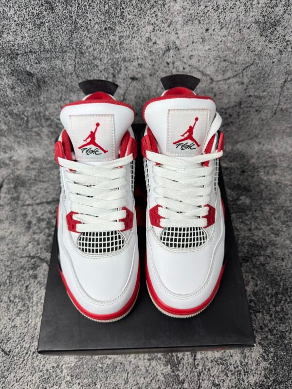 Jordan 4 Retro Fire Red