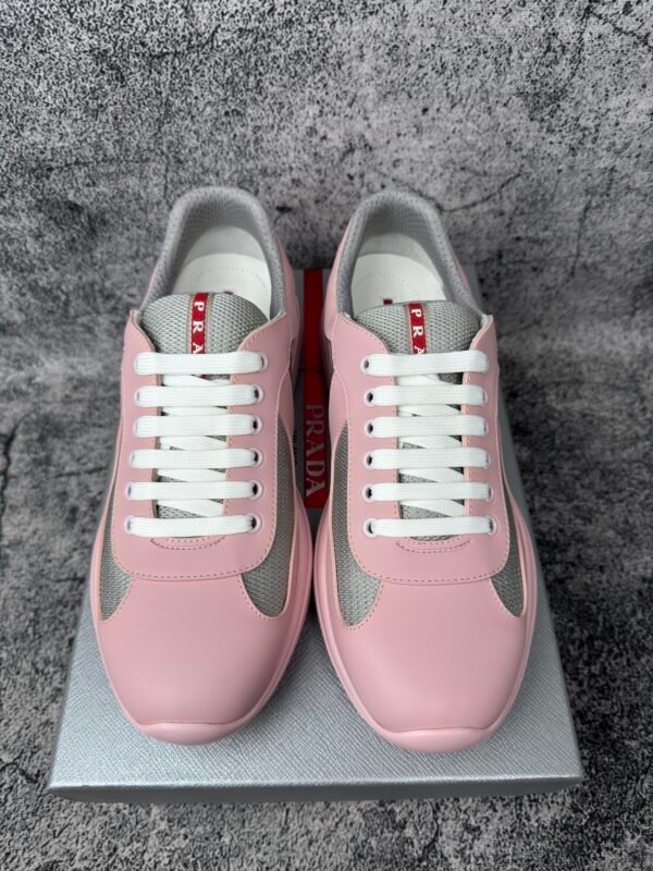 PRADA America's Cup pink