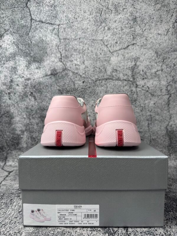 PRADA America's Cup pink