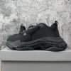 Balenciaga Triple S Black