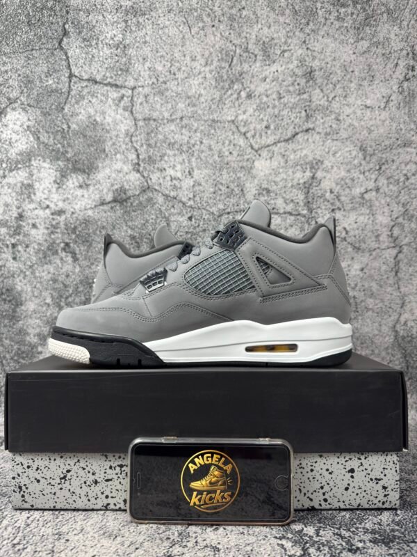 Jordan 4 Retro Cool Grey