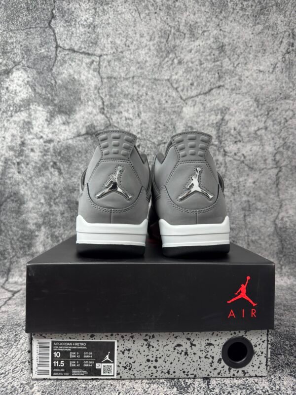 Jordan 4 Retro Cool Grey