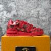 Louis Vuitton LV Trainer Sneaker Damier Pop Red