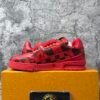 Louis Vuitton LV Trainer Sneaker Damier Pop Red