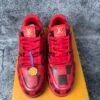 Louis Vuitton LV Trainer Sneaker Damier Pop Red