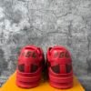 Louis Vuitton LV Trainer Sneaker Damier Pop Red