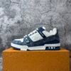 Louis Vuitton LV Trainer Monogram Denim White Blue