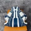 Louis Vuitton LV Trainer Monogram Denim White Blue