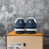 Louis Vuitton LV Trainer Monogram Denim White Blue