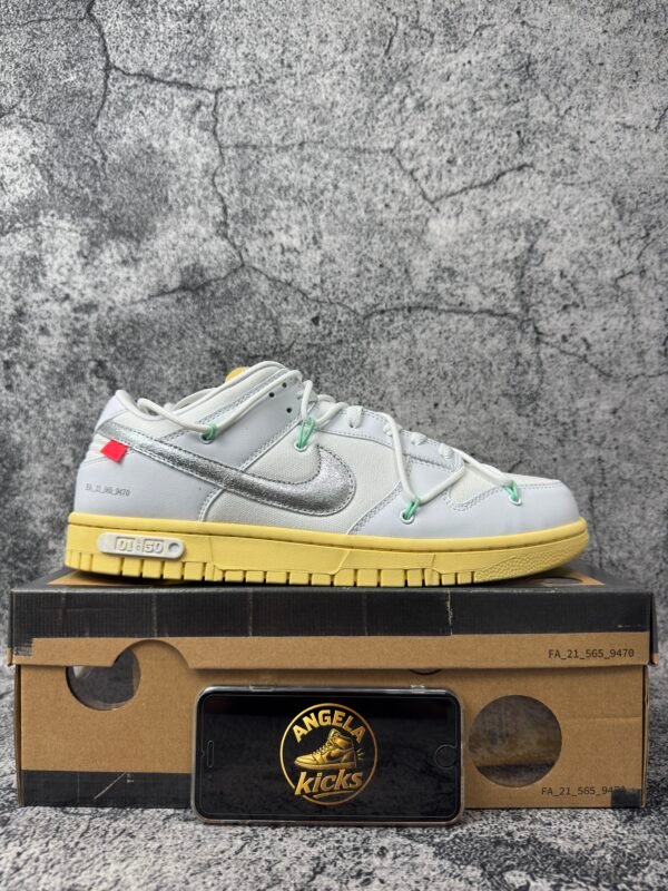 Nike Dunk Low Off-White Lot 1