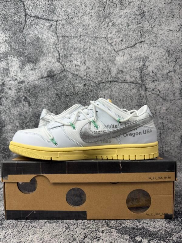 Nike Dunk Low Off-White Lot 1