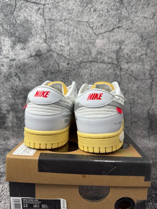 Nike Dunk Low Off-White Lot 1