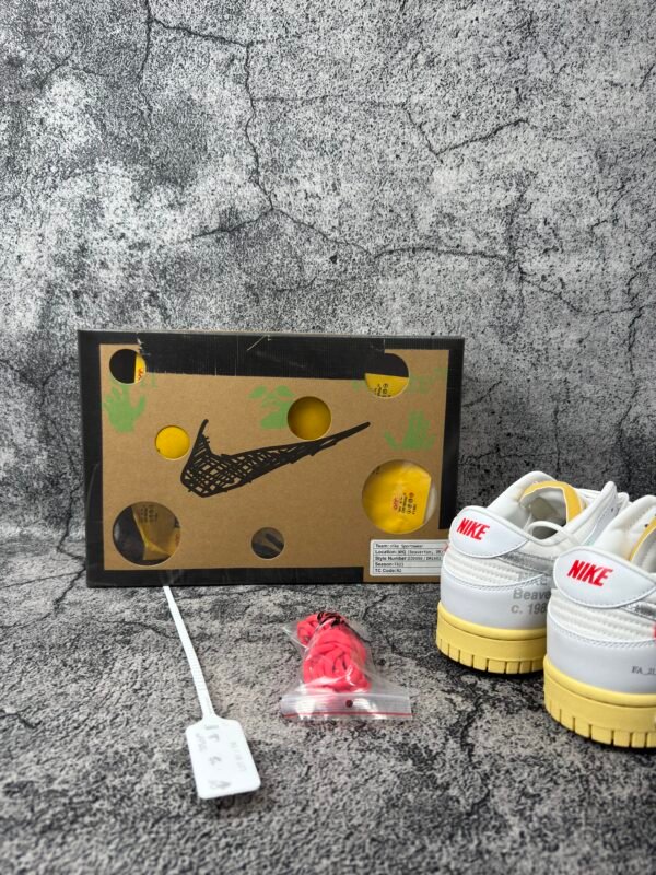 Nike Dunk Low Off-White Lot 1