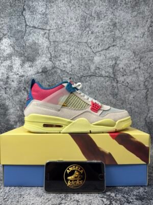 Jordan 4 Retro Union Guava Ice