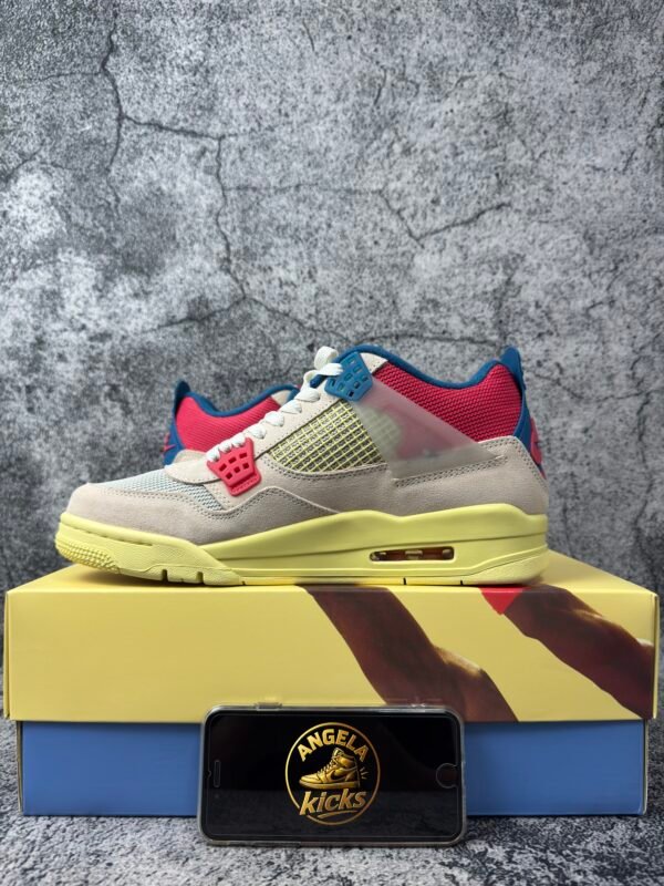 Jordan 4 Retro Union Guava Ice