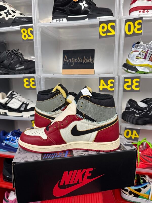 Jordan 1 Retro High OG SP Union LA Chicago Shadow