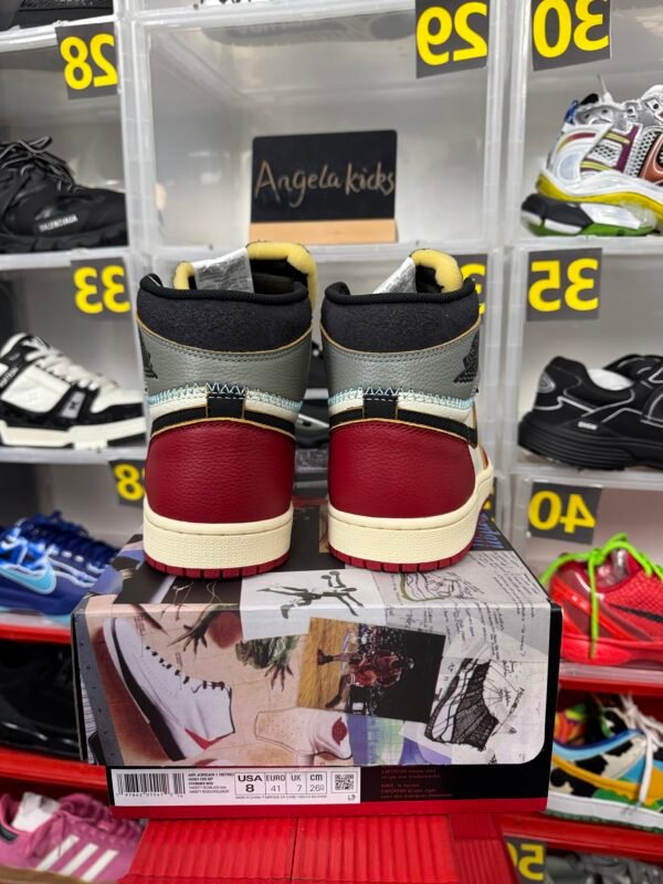 Jordan 1 Retro High OG SP Union LA Chicago Shadow