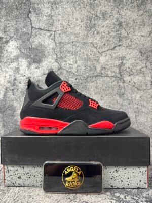 Jordan 4 Retro Red Thunder
