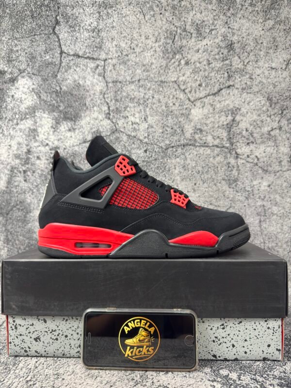 Jordan 4 Retro Red Thunder