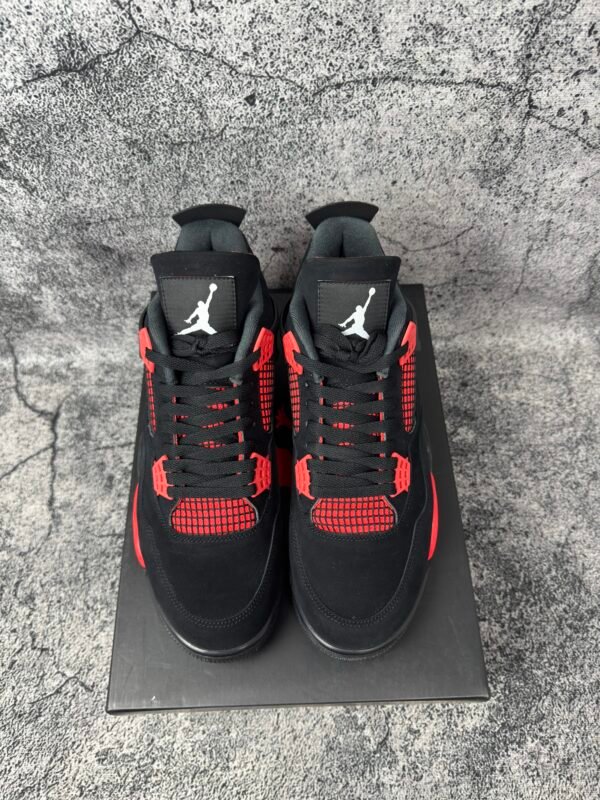 Jordan 4 Retro Red Thunder