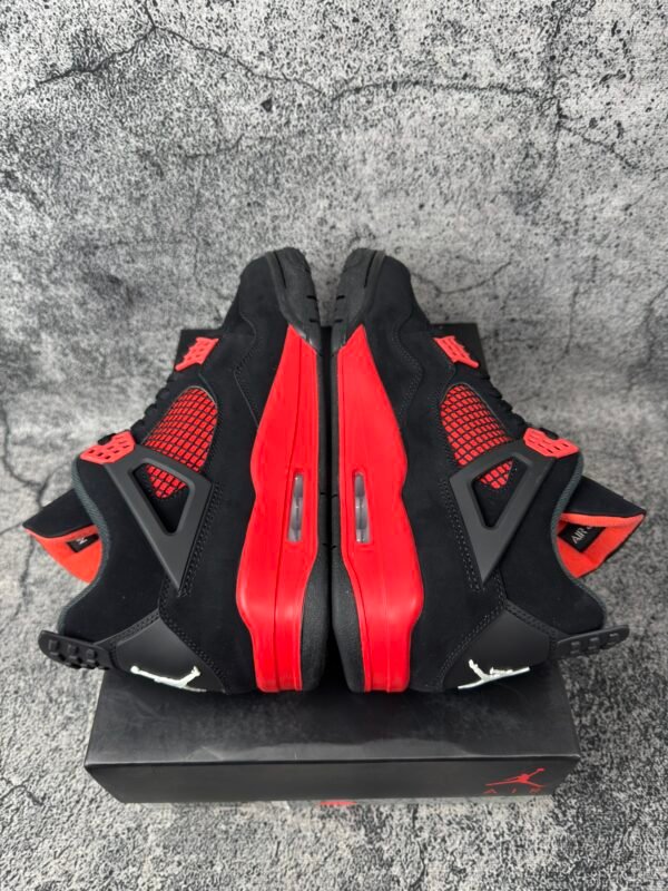 Jordan 4 Retro Red Thunder