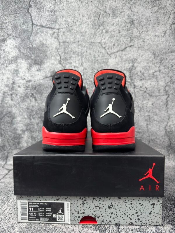 Jordan 4 Retro Red Thunder