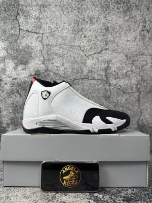 Jordan 14 Retro Black Toe