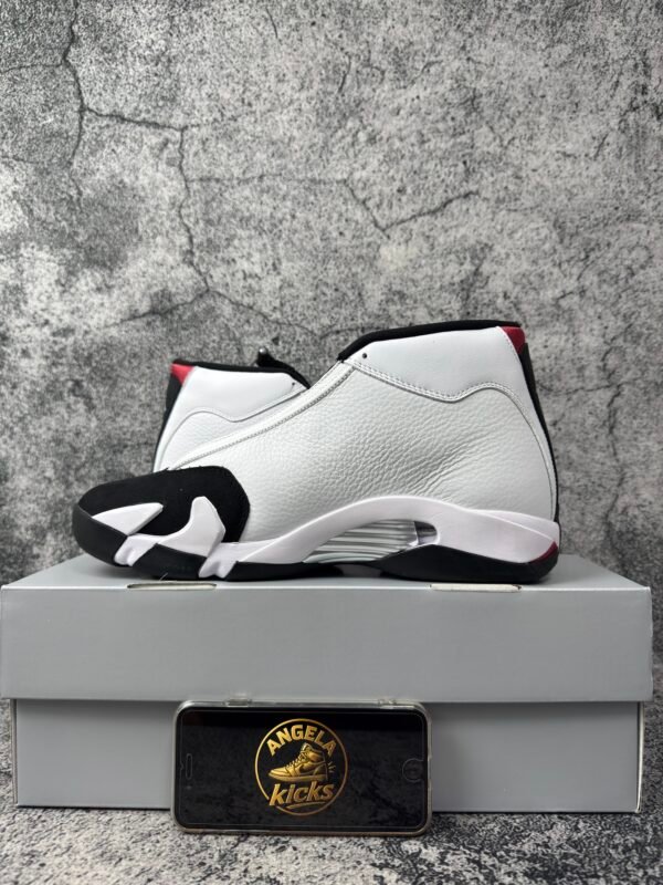 Jordan 14 Retro Black Toe