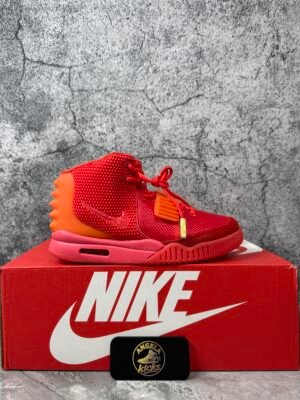 Nike Air Yeezy 2 Red October