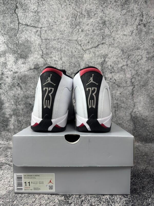 Jordan 14 Retro Black Toe