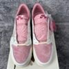 Jordan 1 Retro Low OG SP Travis Scott Sail Shy Pink