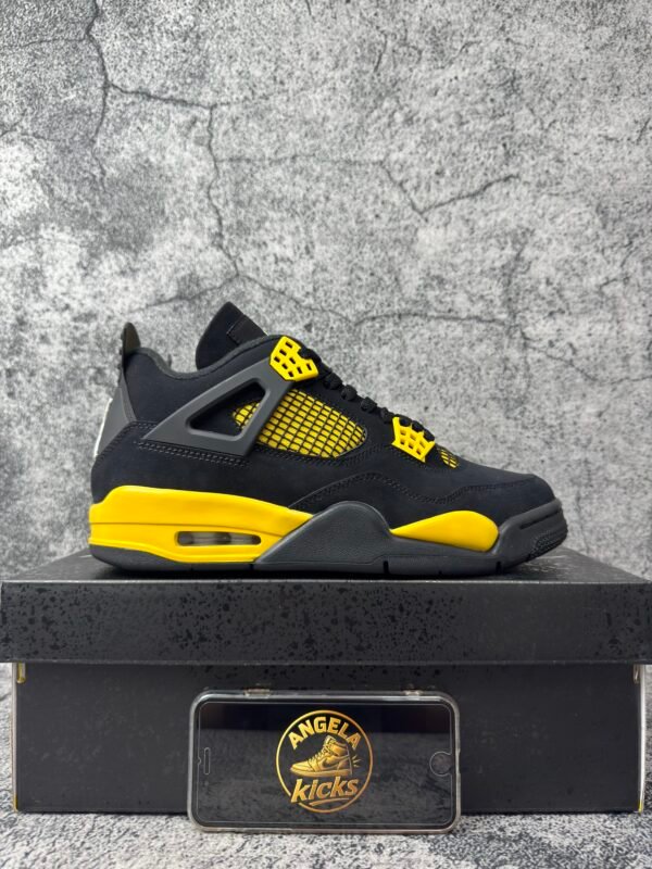 Jordan 4 Retro Yellow Thunder