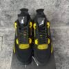 Jordan 4 Retro Yellow Thunder